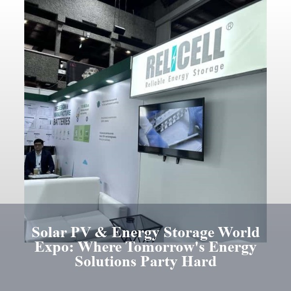 Solar PV & Energy Storage World Expo: Where Tomorrow's Energy Solutions Party Hard